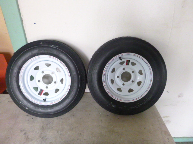 2 Trailer Tires
