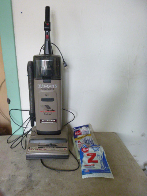 Hoover Self-Propelled Power Drive Vacuum