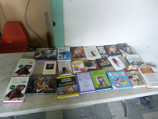 Miscellaneous Dog Books