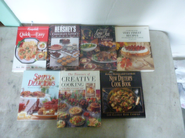 Miscellaneous Cookbooks