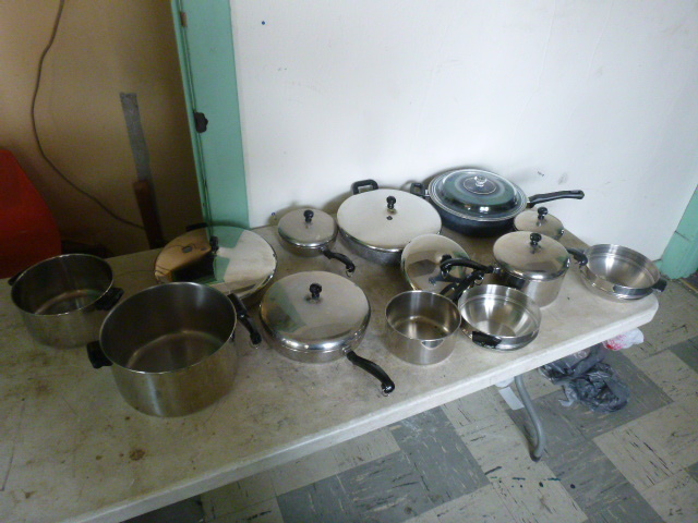 Miscellaneous Pots and Pans