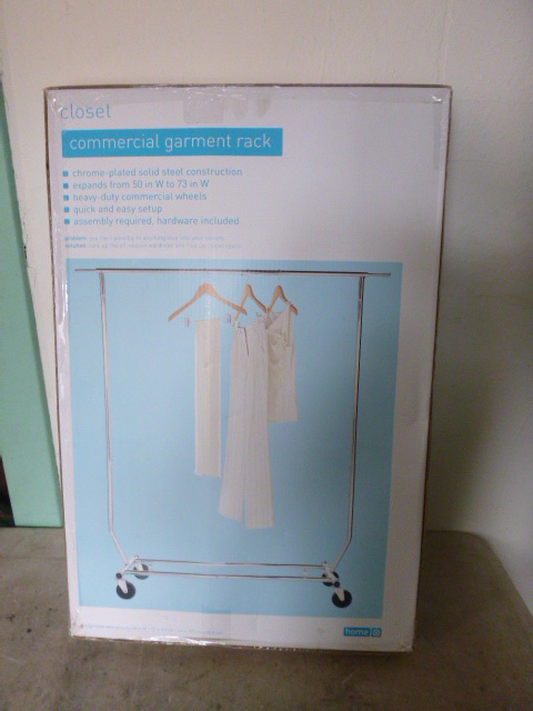 Commercial Portable Garment Rack