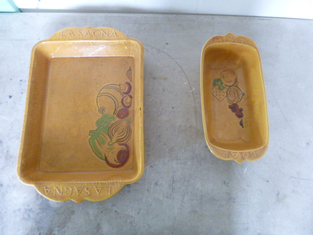Lasagna and Loaf Bakeware