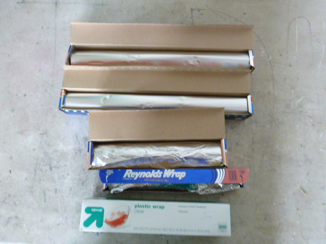 Miscellaneous Aluminum Foil