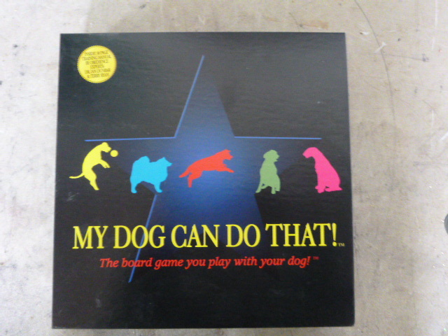 My Dog Can Do That Board Game