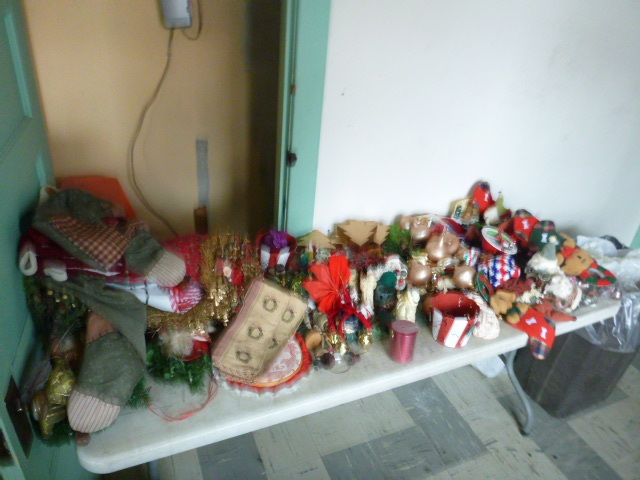 Miscellaneous Christmas Items
