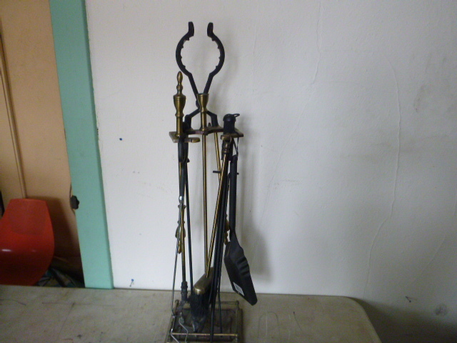 Fireplace Set.