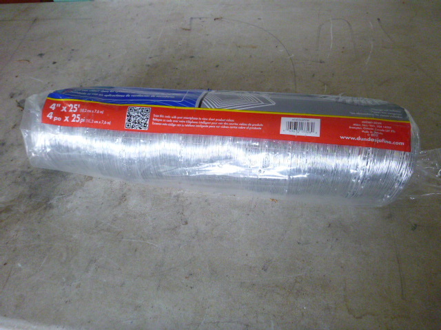 Flexible Aluminum Foil Duct