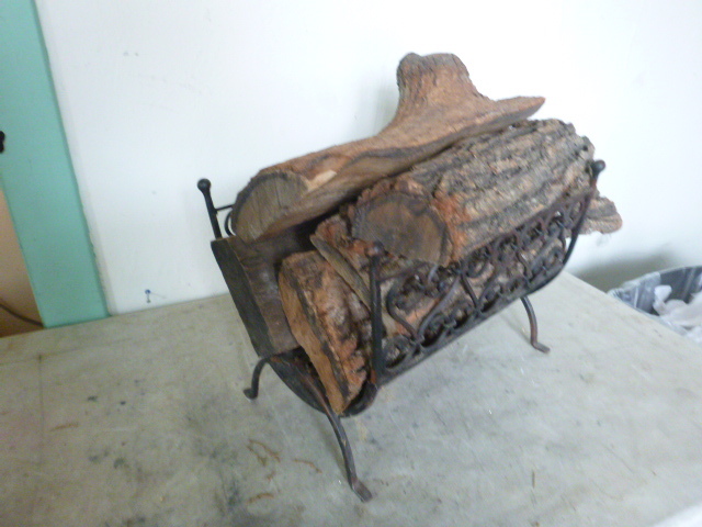 Firewood Holder