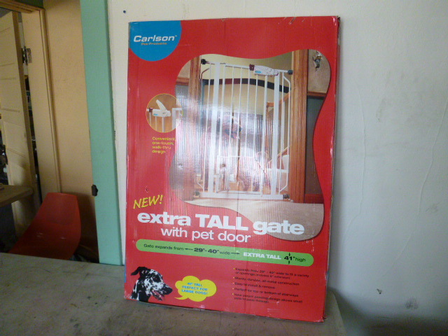 New Carlson Extra Tall Gate
