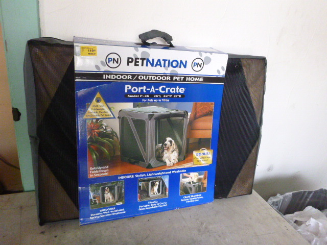 New Petnation Port-a-Crate