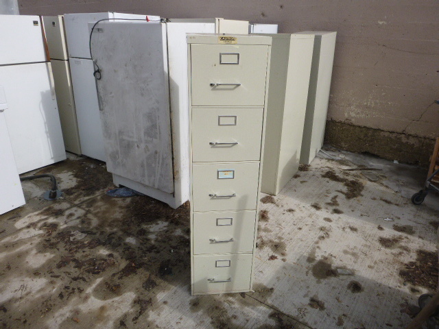 5 Drawer File Cabinet