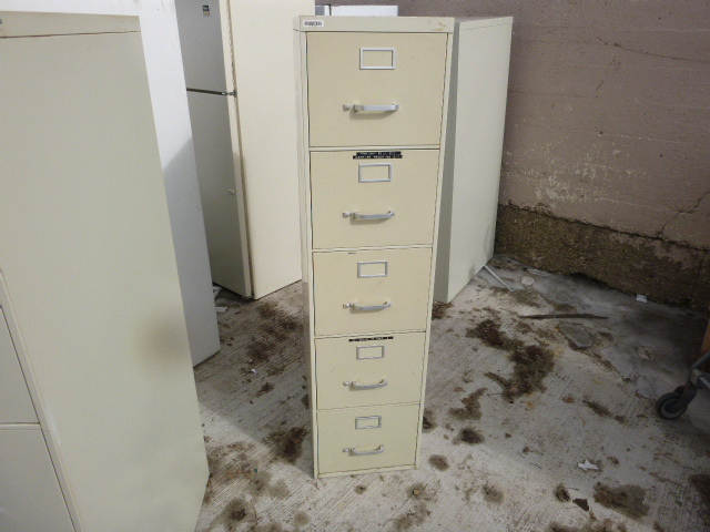 5 Drawer File Cabinet