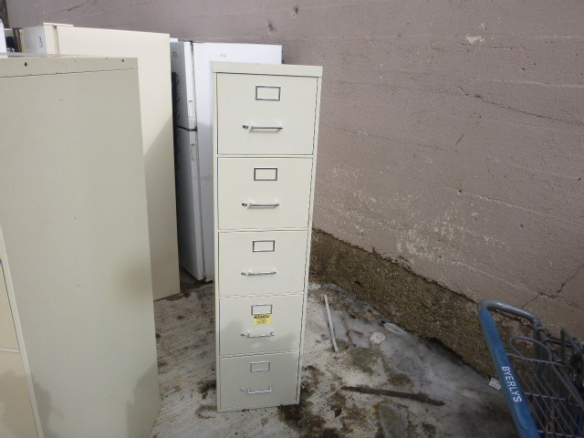 5 Drawer File Cabinet