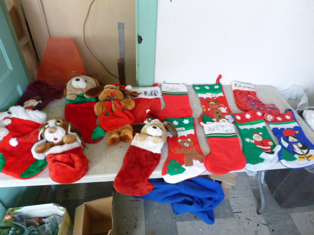 Miscellaneous Christmas Stockings