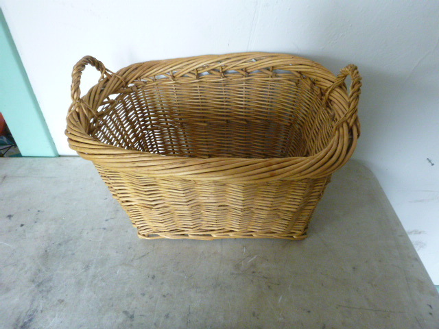 Large Woven Basket