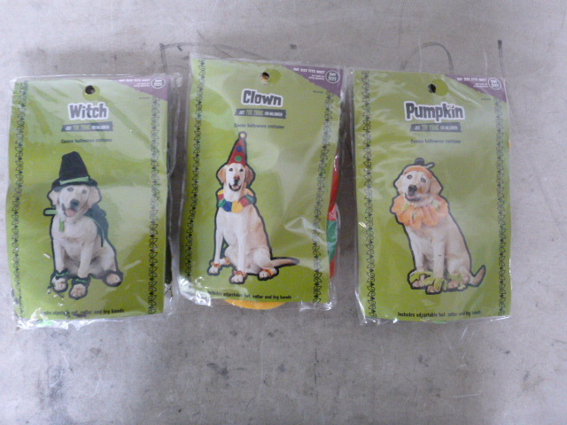 3 Pet Costumes