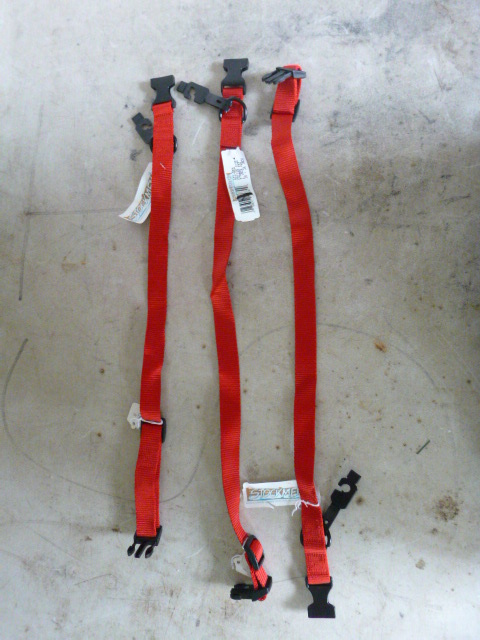 3 Adjustable Dog Collars