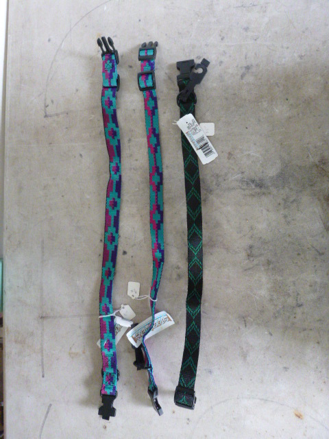 3 Adjustable Dog Collars
