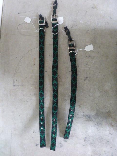 3 Heavy Duty Dog Collars