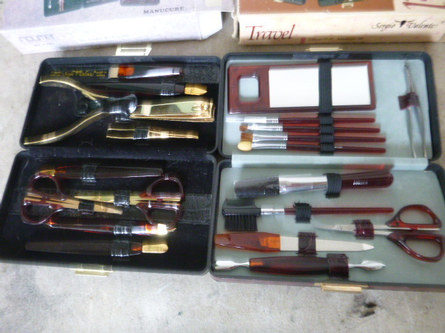 2 Travel Manicure Kits