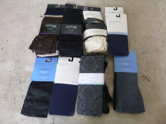 23 Pair of Womens Trouser Socks