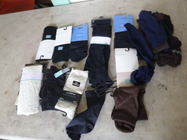 23 Pair of Womens Trouser Socks