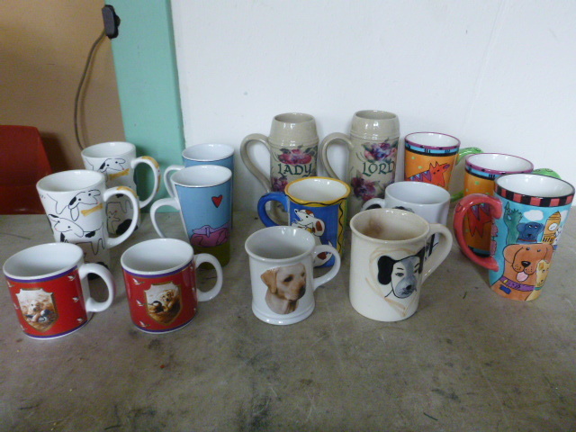 Miscellaneous Mugs and Cups