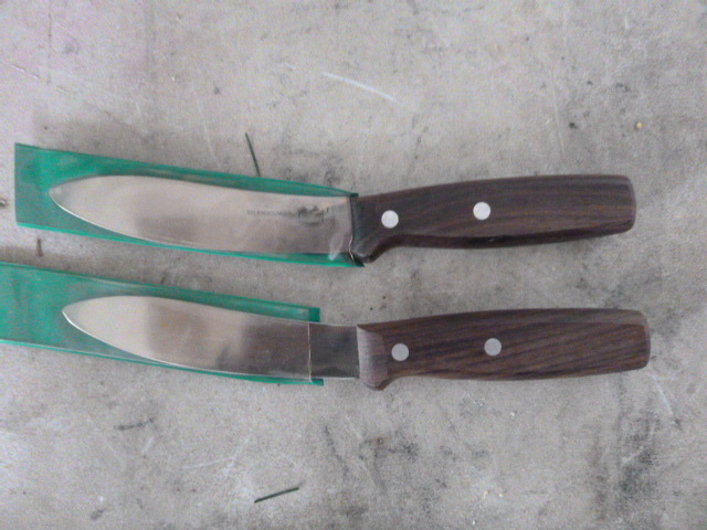 2 Victorian R.H. Forschner Co. Knives