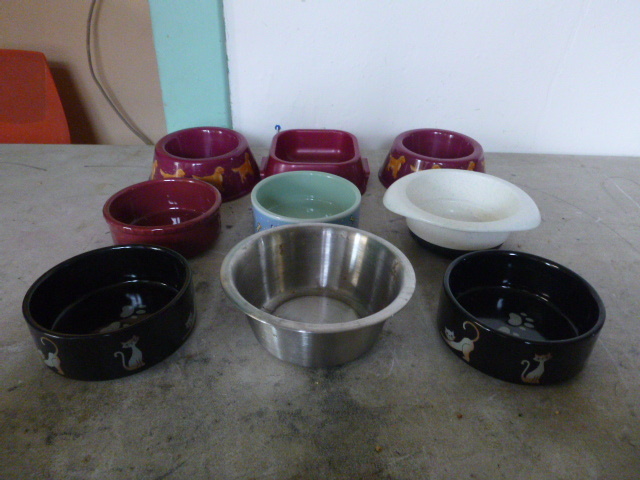 9 Pet Bowls