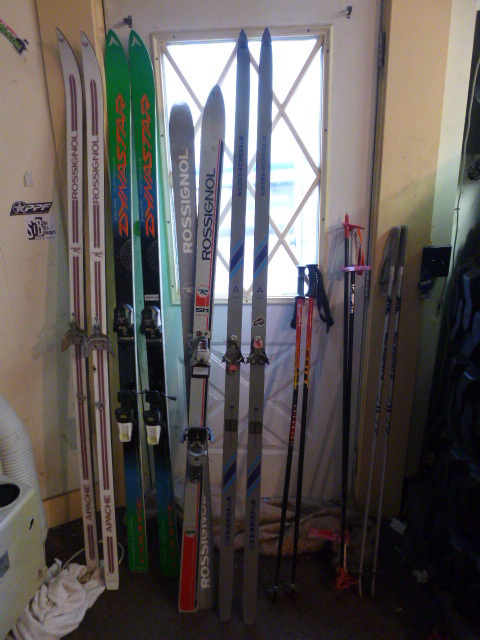 Miscellaneous Skis and Poles