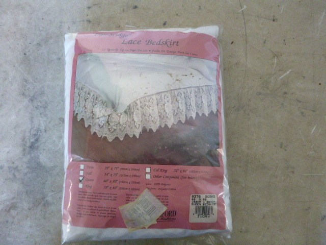 Lace Bed Skirt