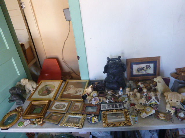 Miscellaneous Dog Dcor Items