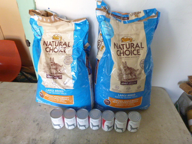Miscellaneous Dog Food