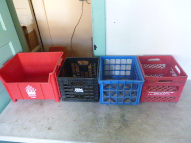 3 Crates and a Bin