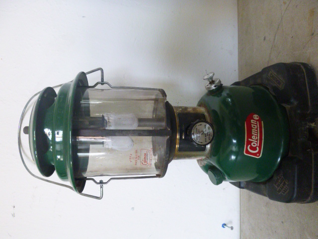 Coleman Gas Lantern