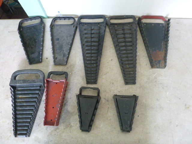 9 Tool Organizers