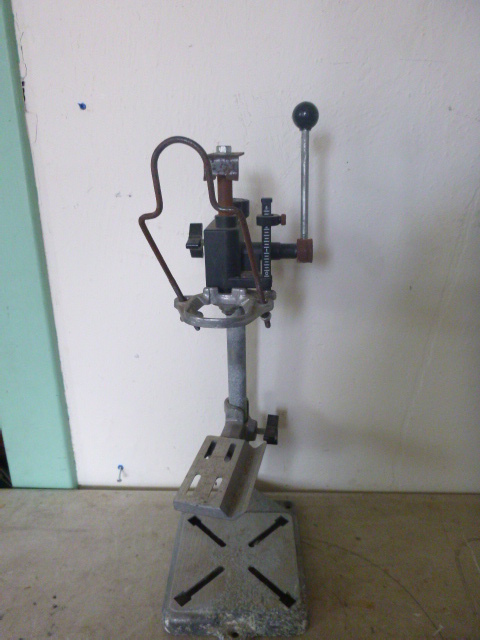 Manual Bench Top Drill Press