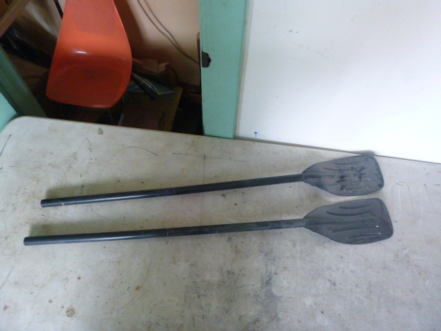 2 Kayak Paddles