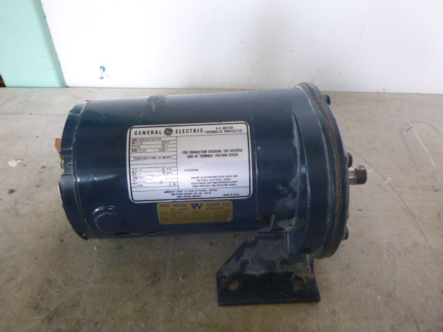 GE Electric Motor