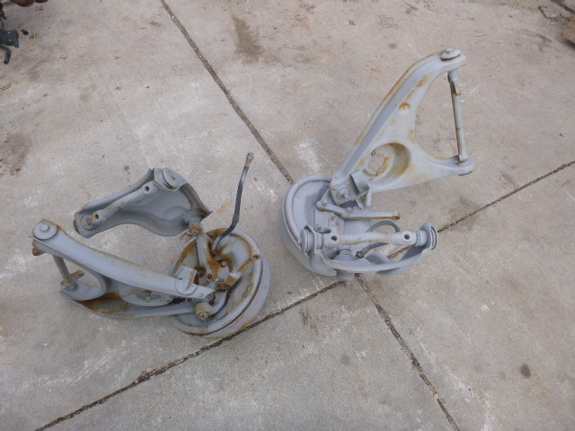 2 1955 Chevy Bel Air Front Spindles