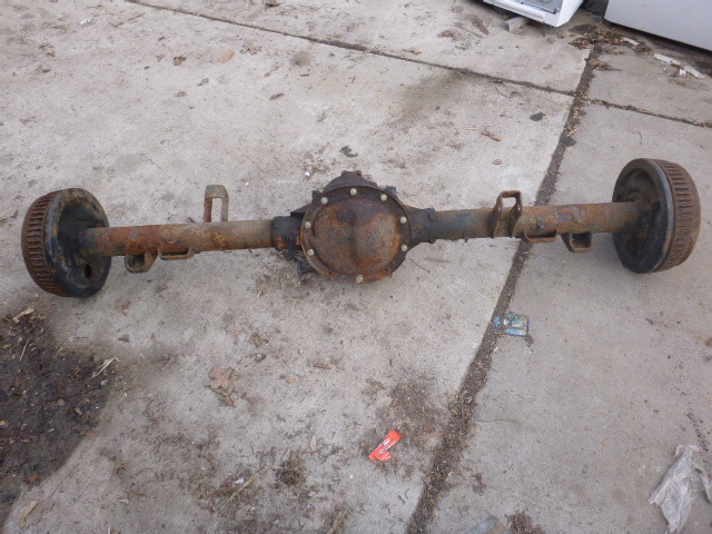 1955 Chevy Bel Air Rear Axle