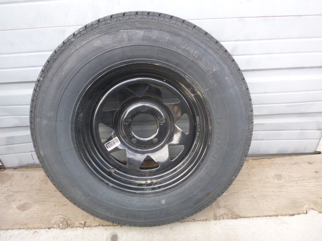 New Trail King Trailer Tire