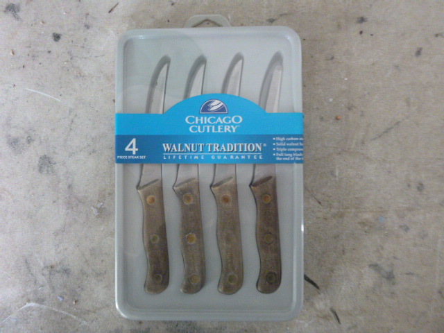 Chicago Cutlery 4 Piece Steak Knife Set