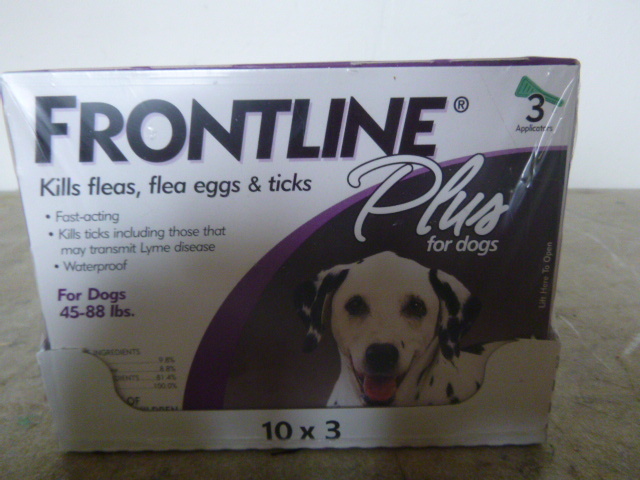 10 Packs of Frontline
