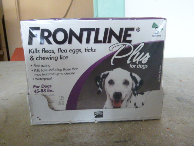 10 Packs of Frontline