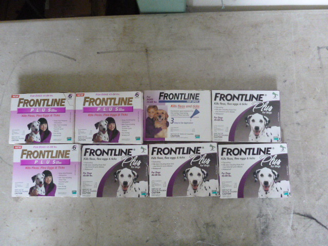 8 Packs of Frontline
