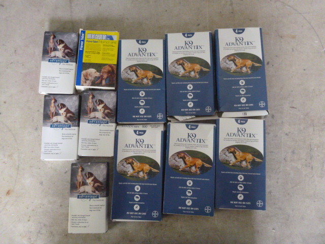 6 Packs of K9 Advantix