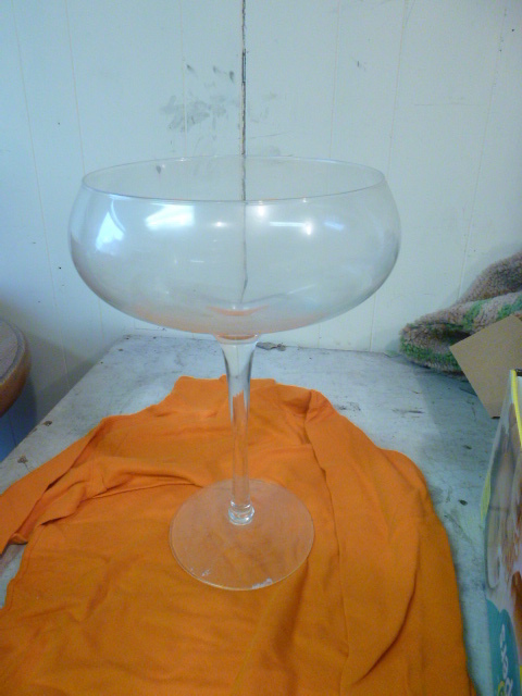 Large Margarita Glass