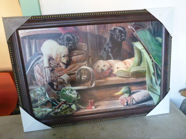 Labrador Print by Kevin Daniel